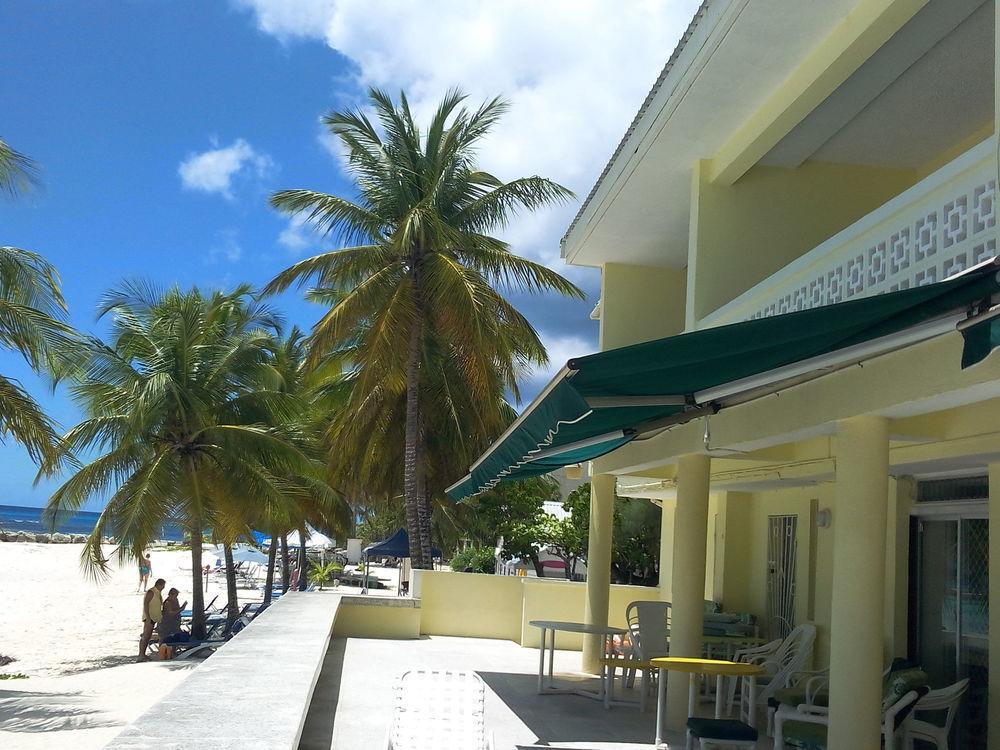 Chateau Blanc Apartments On Sea Christ Church Exterior photo