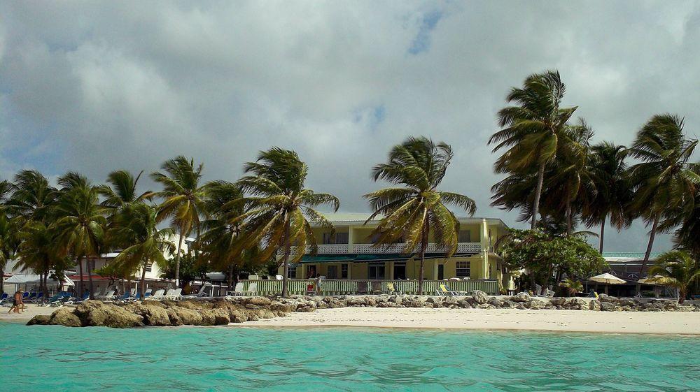 Chateau Blanc Apartments On Sea Christ Church Exterior photo